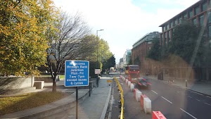 City of London Bus Lane — Buses & Cycles Only Sign