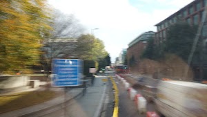 City of London Bus Lane — Buses & Cycles Only Sign