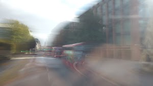 City of London Bus Lane — Buses & Cycles Only Sign