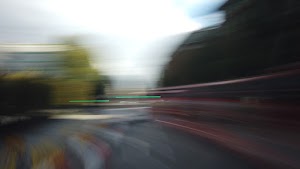 City of London Bus Lane — Buses & Cycles Only Sign