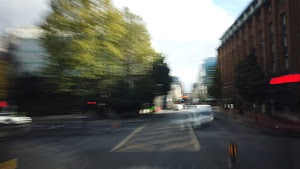 City of London Bus Lane — Buses & Cycles Only Sign