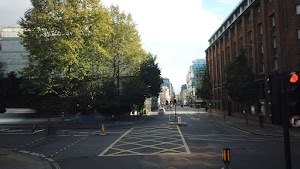 City of London Bus Lane — Buses & Cycles Only Sign