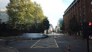 City of London Bus Lane — Buses & Cycles Only Sign