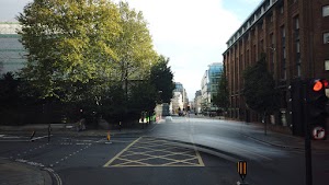 City of London Bus Lane — Buses & Cycles Only Sign