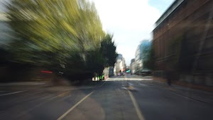 City of London Bus Lane — Buses & Cycles Only Sign