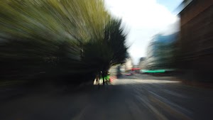 City of London Bus Lane — Buses & Cycles Only Sign