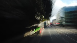 City of London Bus Lane — Buses & Cycles Only Sign