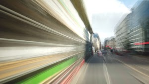 City of London Bus Lane — Buses & Cycles Only Sign