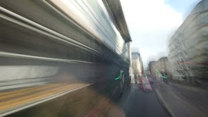 City of London Bus Lane — Buses & Cycles Only Sign
