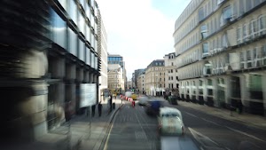 City of London Bus Lane — Buses & Cycles Only Sign