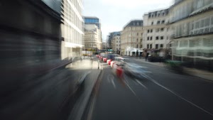 City of London Bus Lane — Buses & Cycles Only Sign