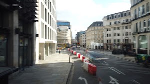 City of London Bus Lane — Buses & Cycles Only Sign
