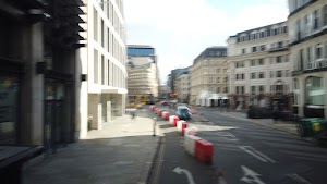 City of London Bus Lane — Buses & Cycles Only Sign