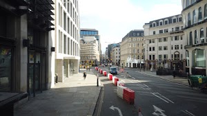 City of London Bus Lane — Buses & Cycles Only Sign