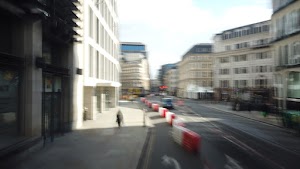 City of London Bus Lane — Buses & Cycles Only Sign