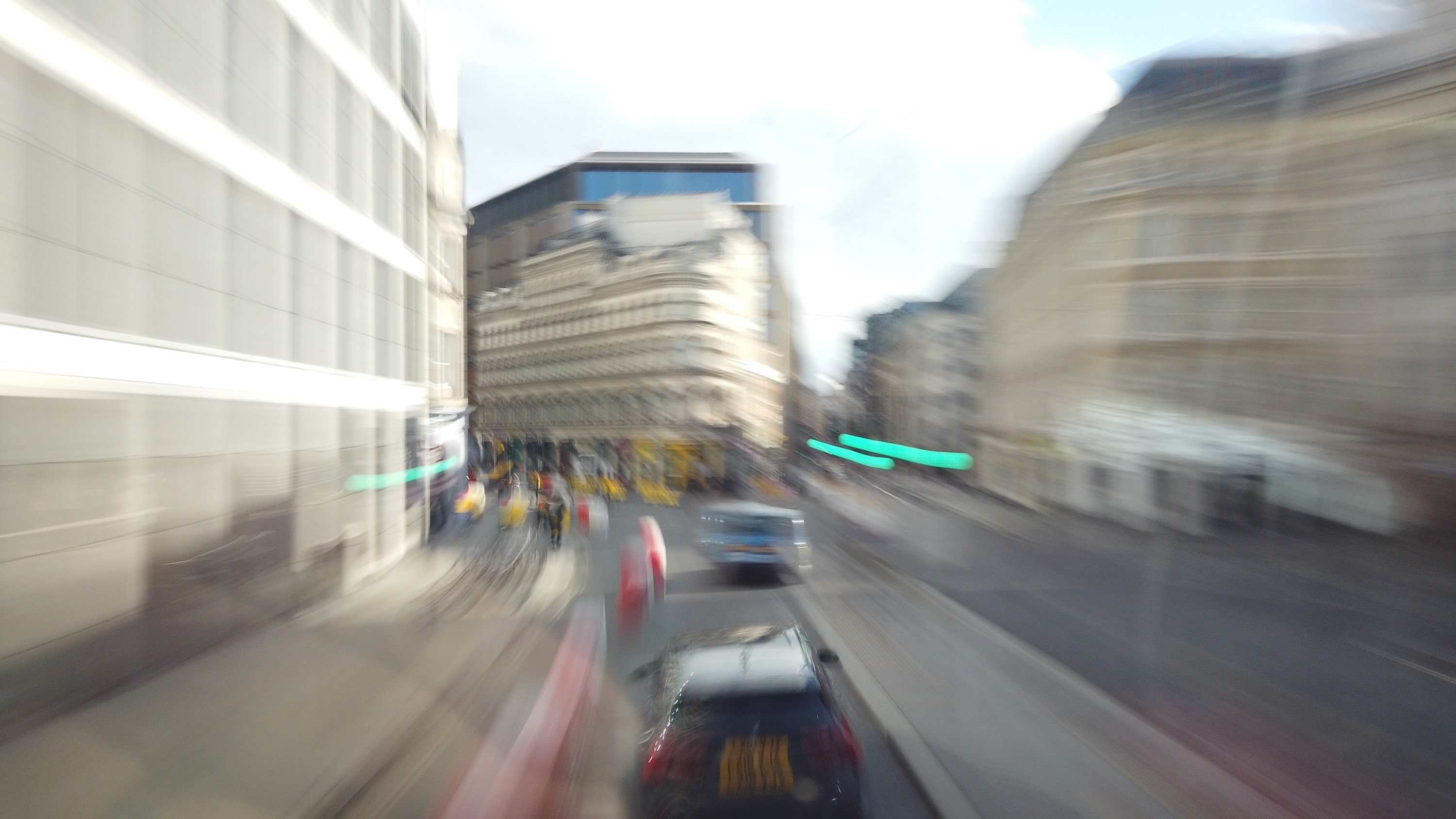 City of London Bus Lane — Buses & Cycles Only Sign
