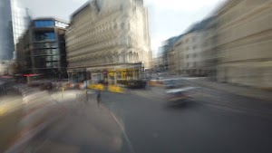 City of London Bus Lane — Buses & Cycles Only Sign