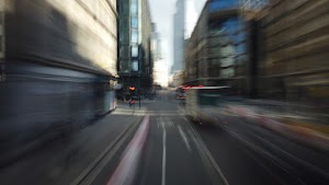 City of London Bus Lane — Buses & Cycles Only Sign