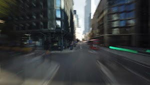 City of London Bus Lane — Buses & Cycles Only Sign