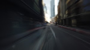 City of London Bus Lane — Buses & Cycles Only Sign