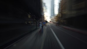 City of London Bus Lane — Buses & Cycles Only Sign