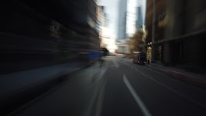 City of London Bus Lane — Buses & Cycles Only Sign
