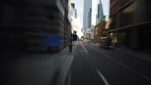 City of London Bus Lane — Buses & Cycles Only Sign