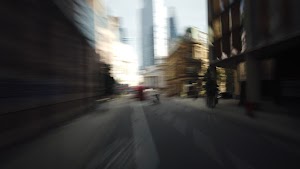 City of London Bus Lane — Buses & Cycles Only Sign