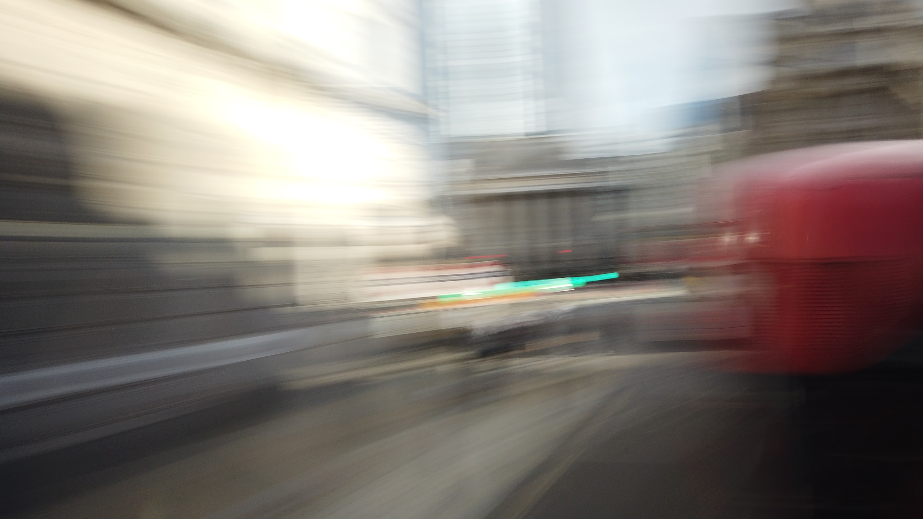 City of London Bus Lane — Buses & Cycles Only Sign