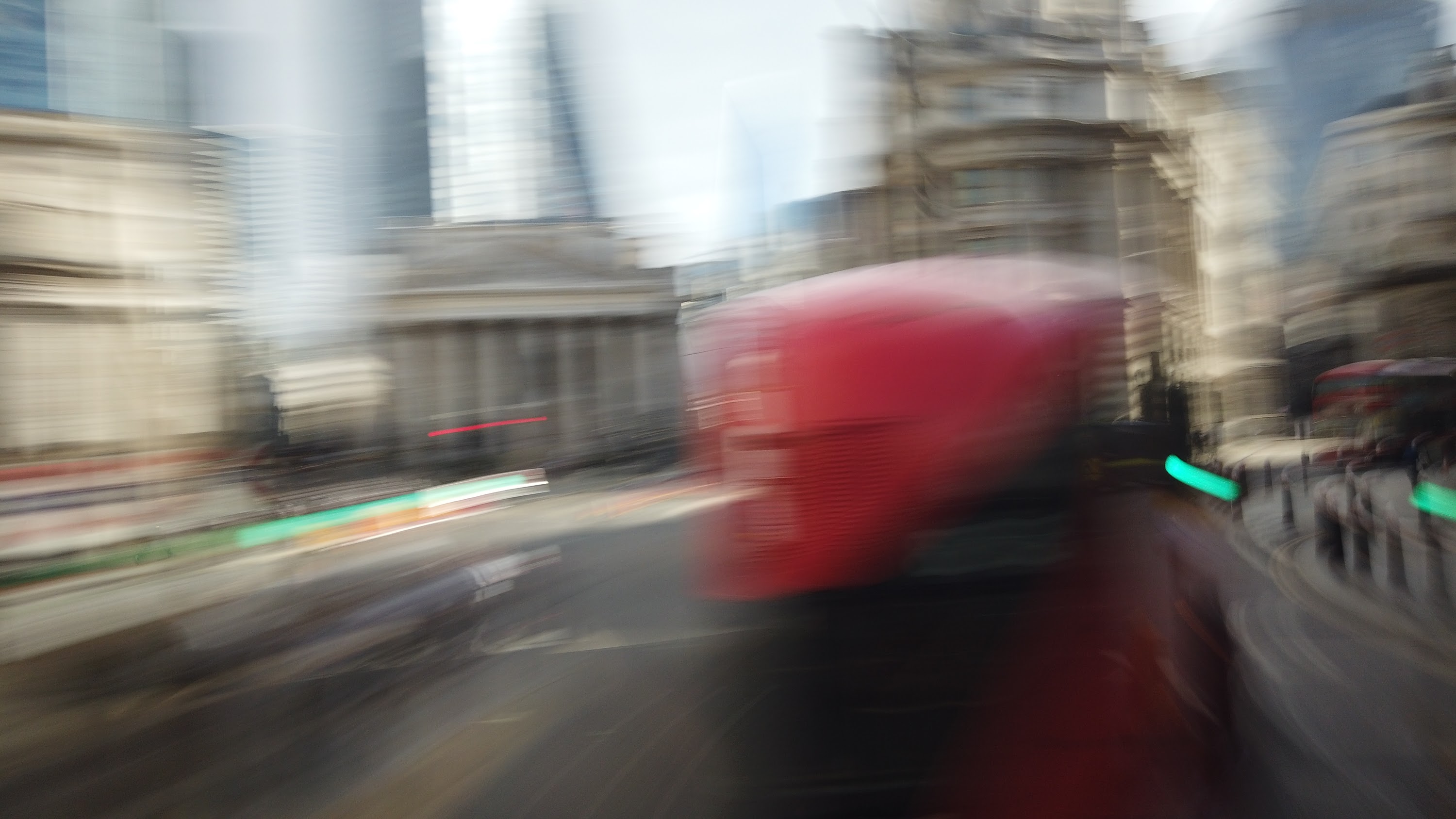 City of London Bus Lane — Buses & Cycles Only Sign