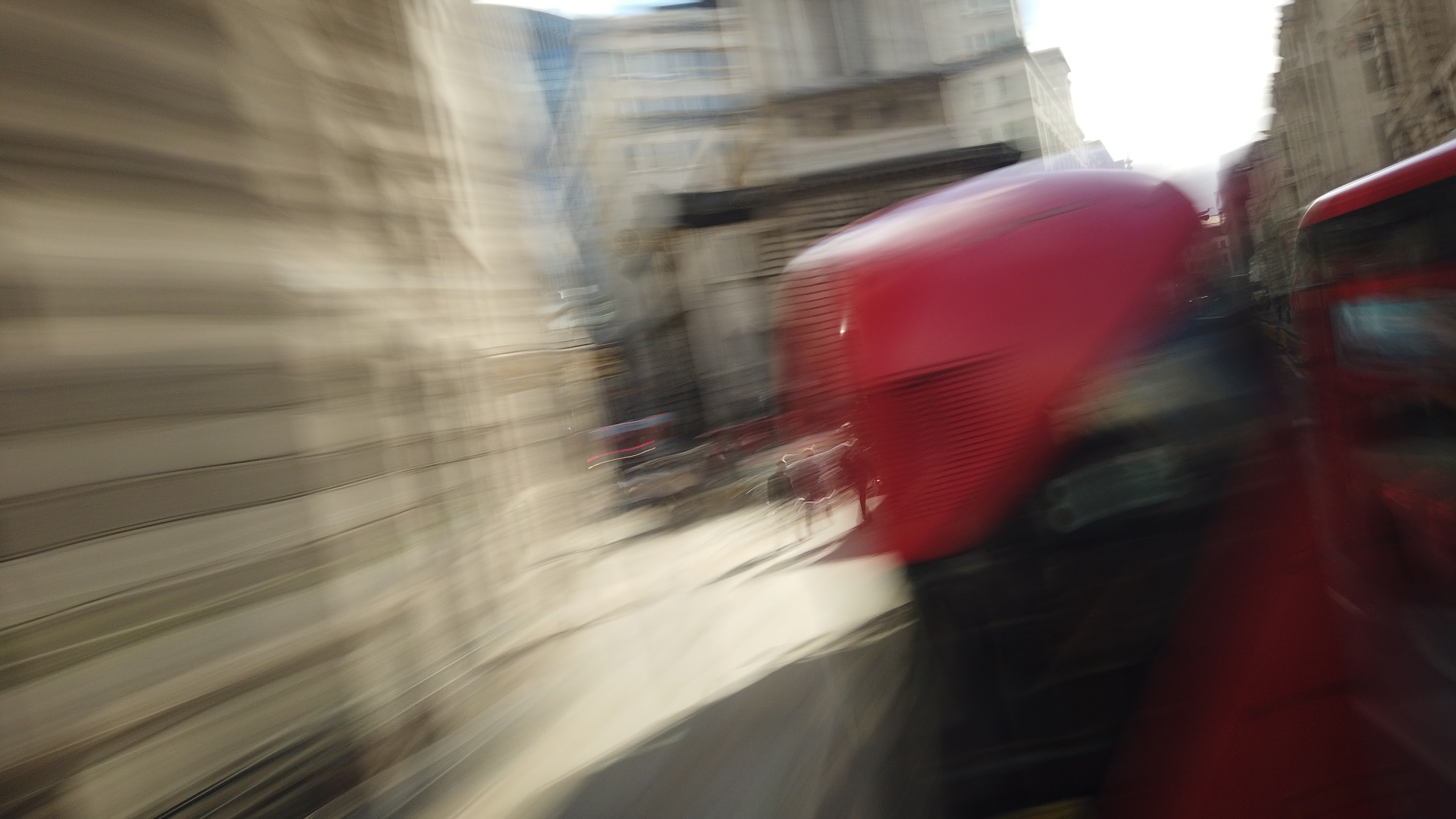 City of London Bus Lane — Buses & Cycles Only Sign