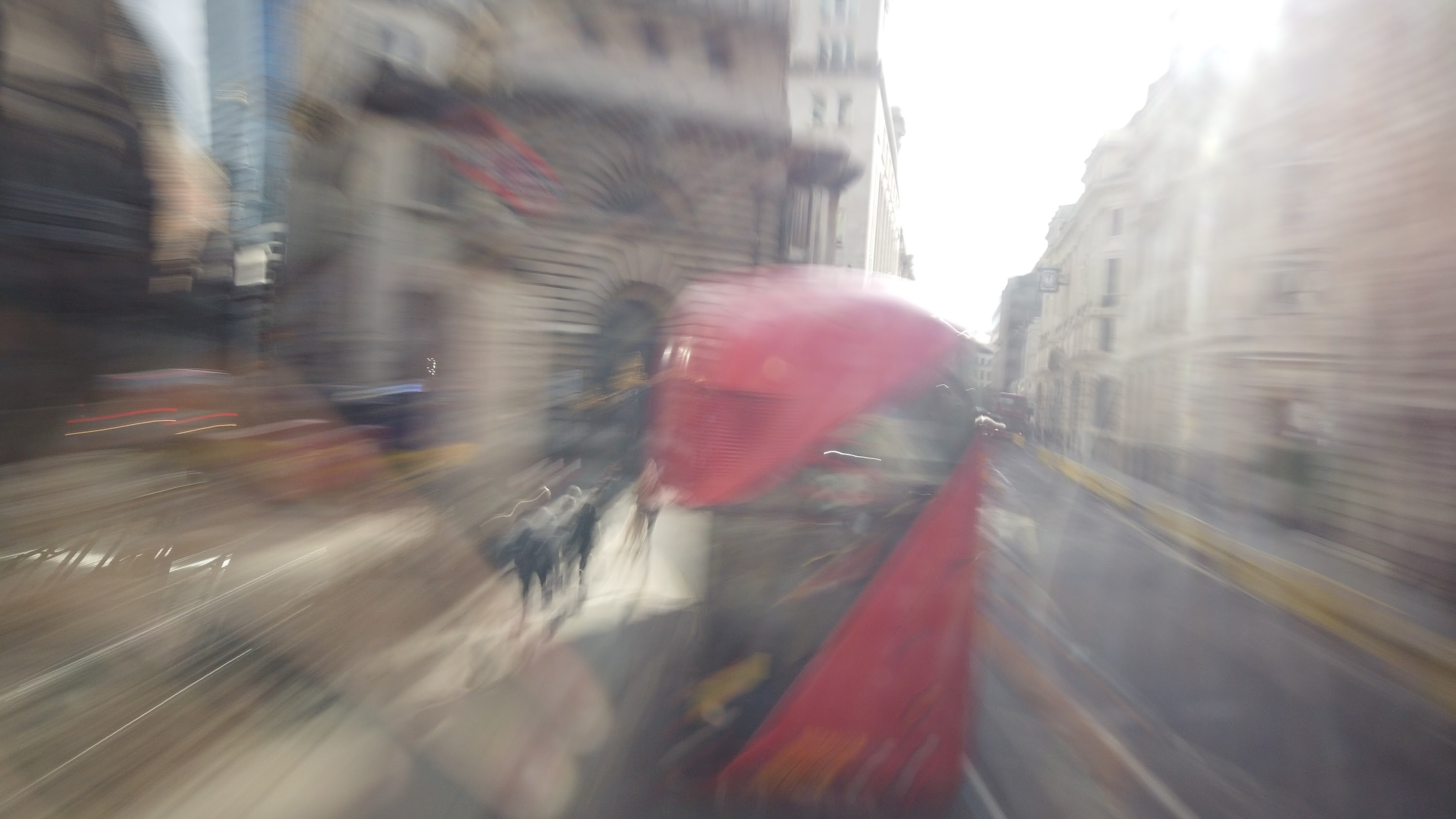 City of London Bus Lane — Buses & Cycles Only Sign