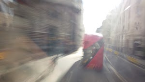 City of London Bus Lane — Buses & Cycles Only Sign