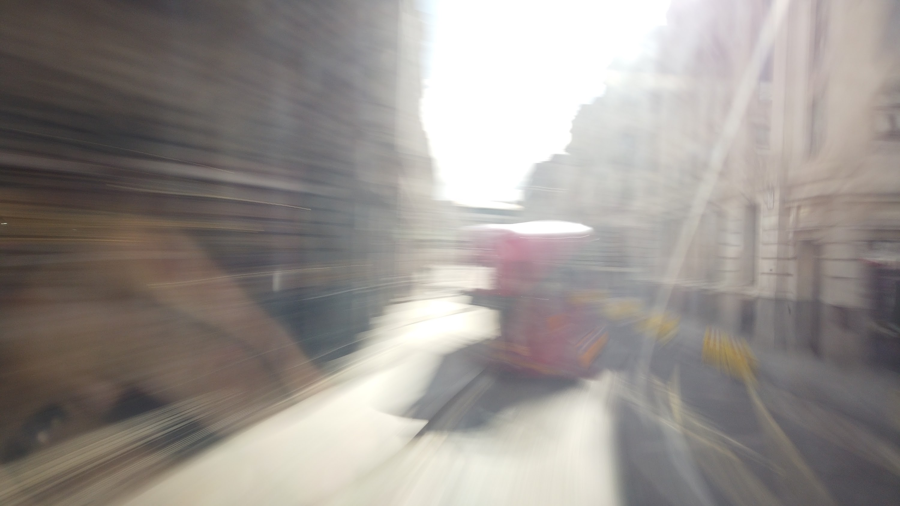 City of London Bus Lane — Buses & Cycles Only Sign