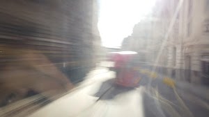 City of London Bus Lane — Buses & Cycles Only Sign