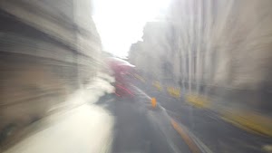 City of London Bus Lane — Buses & Cycles Only Sign