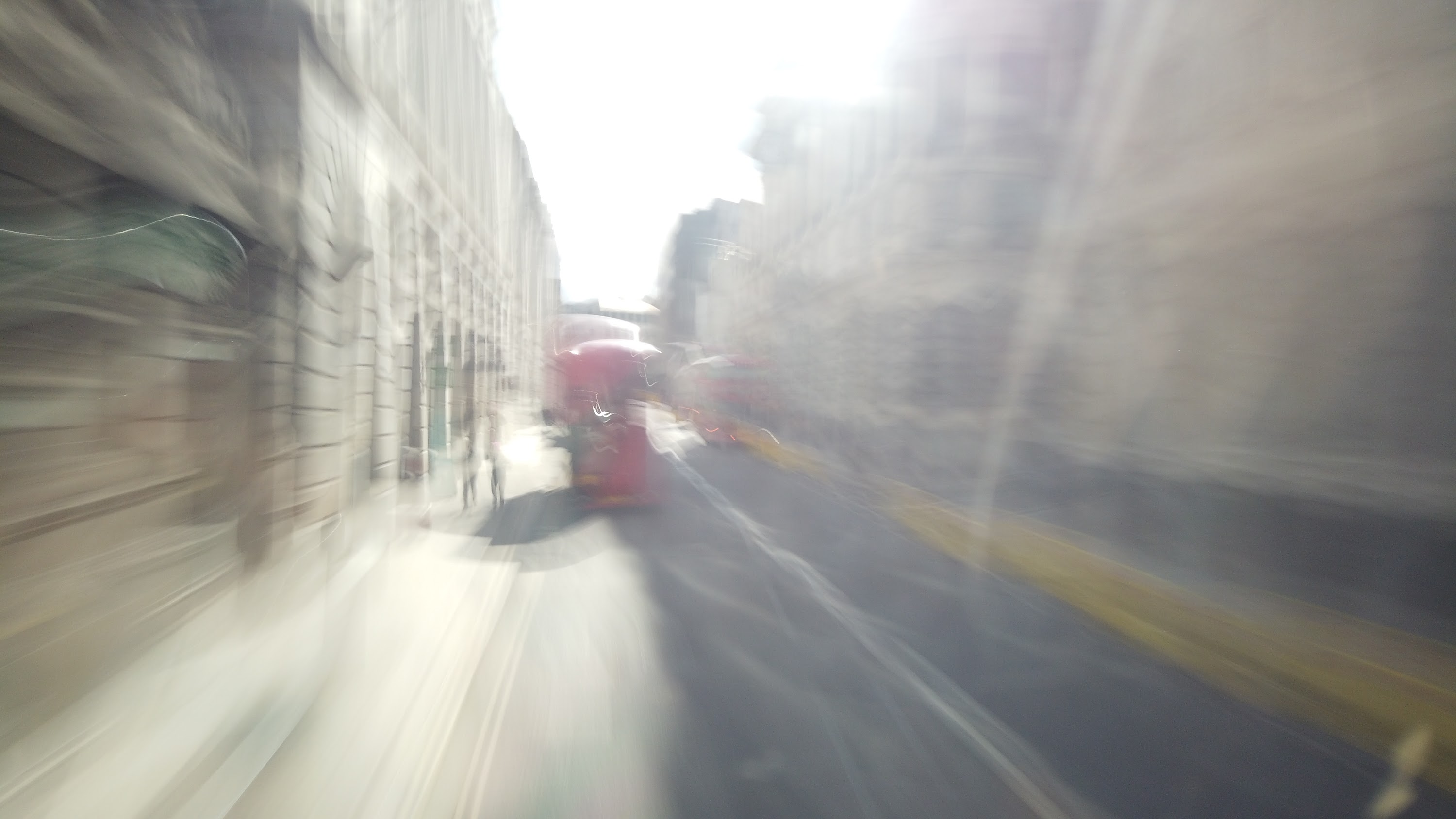 City of London Bus Lane — Buses & Cycles Only Sign