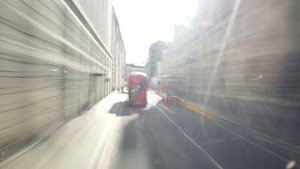 City of London Bus Lane — Buses & Cycles Only Sign