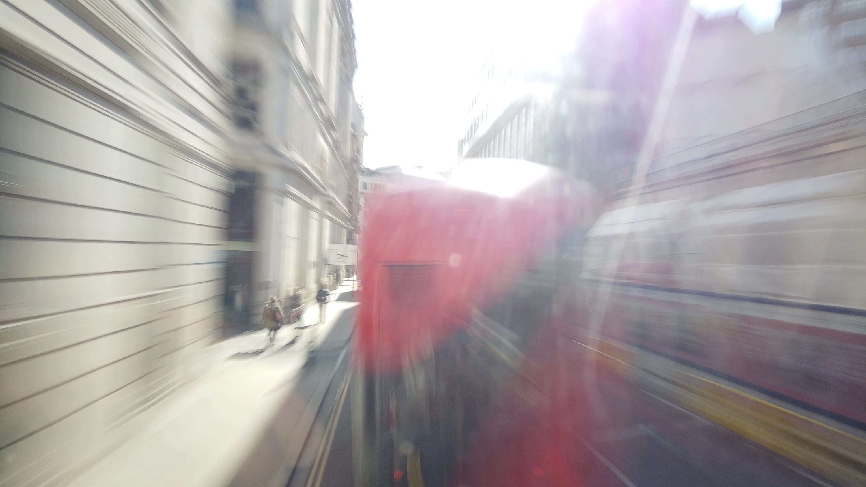 City of London Bus Lane — Buses & Cycles Only Sign