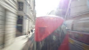 City of London Bus Lane — Buses & Cycles Only Sign