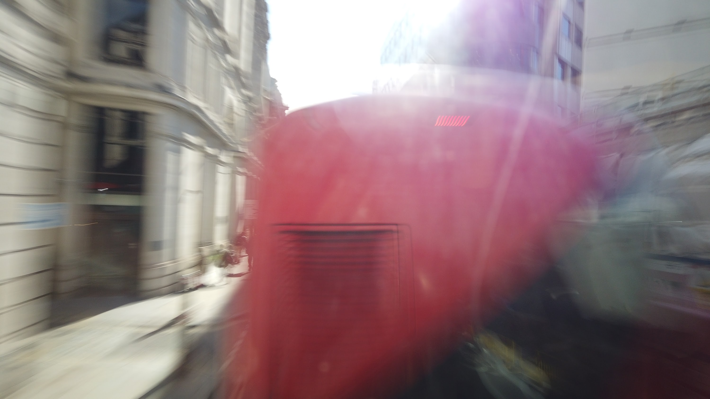 City of London Bus Lane — Buses & Cycles Only Sign
