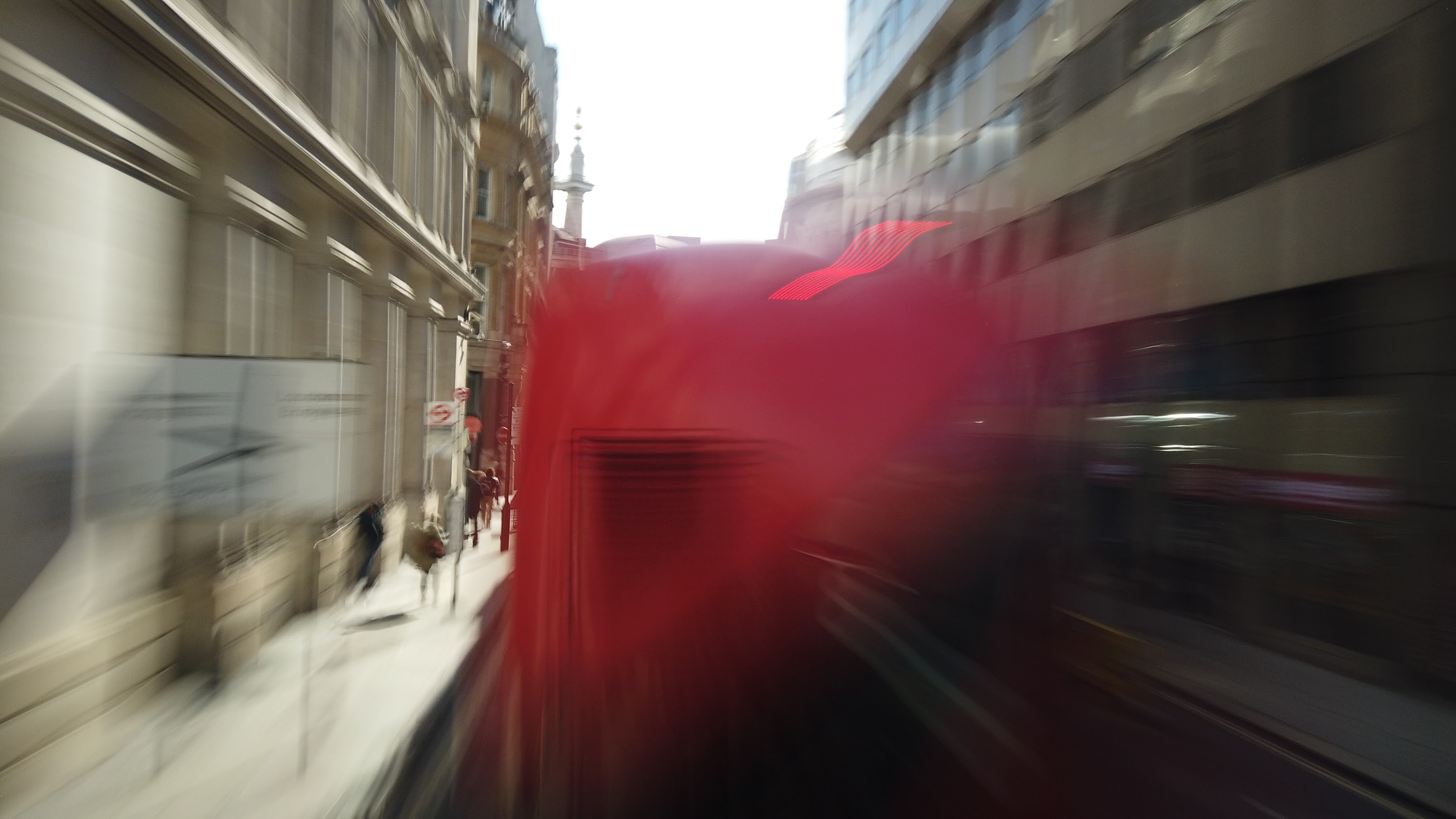City of London Bus Lane — Buses & Cycles Only Sign
