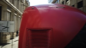 City of London Bus Lane — Buses & Cycles Only Sign