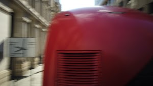 City of London Bus Lane — Buses & Cycles Only Sign