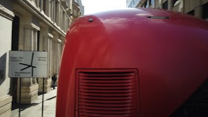 City of London Bus Lane — Buses & Cycles Only Sign