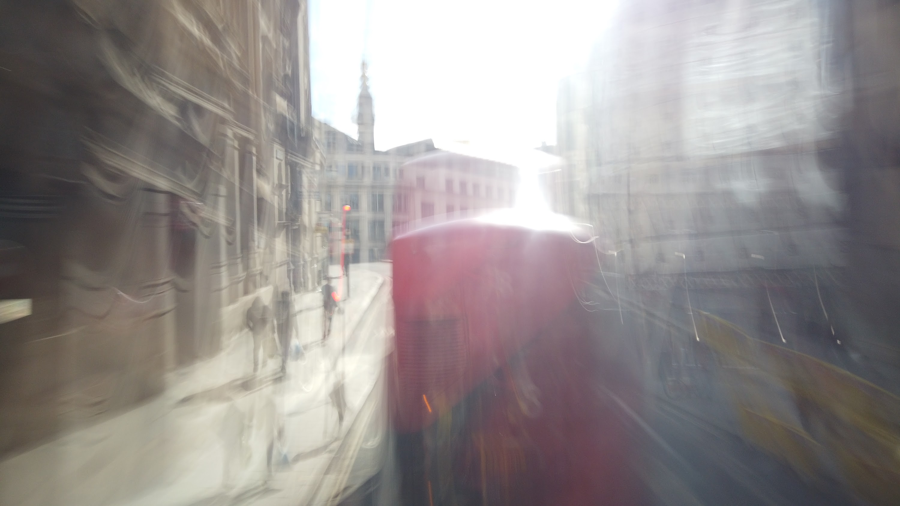 City of London Bus Lane — Buses & Cycles Only Sign