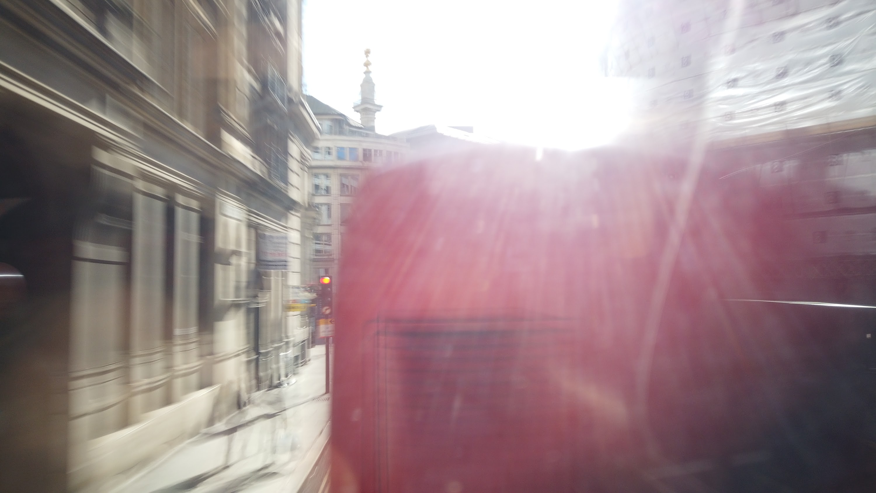City of London Bus Lane — Buses & Cycles Only Sign