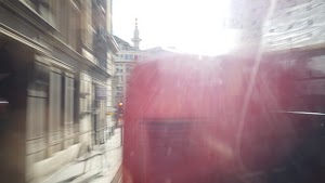 City of London Bus Lane — Buses & Cycles Only Sign