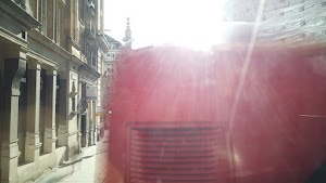 City of London Bus Lane — Buses & Cycles Only Sign