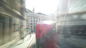 City of London Bus Lane — Buses & Cycles Only Sign